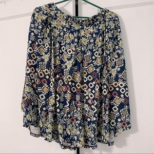 LuLaRoe Large Madison Skirt with pockets